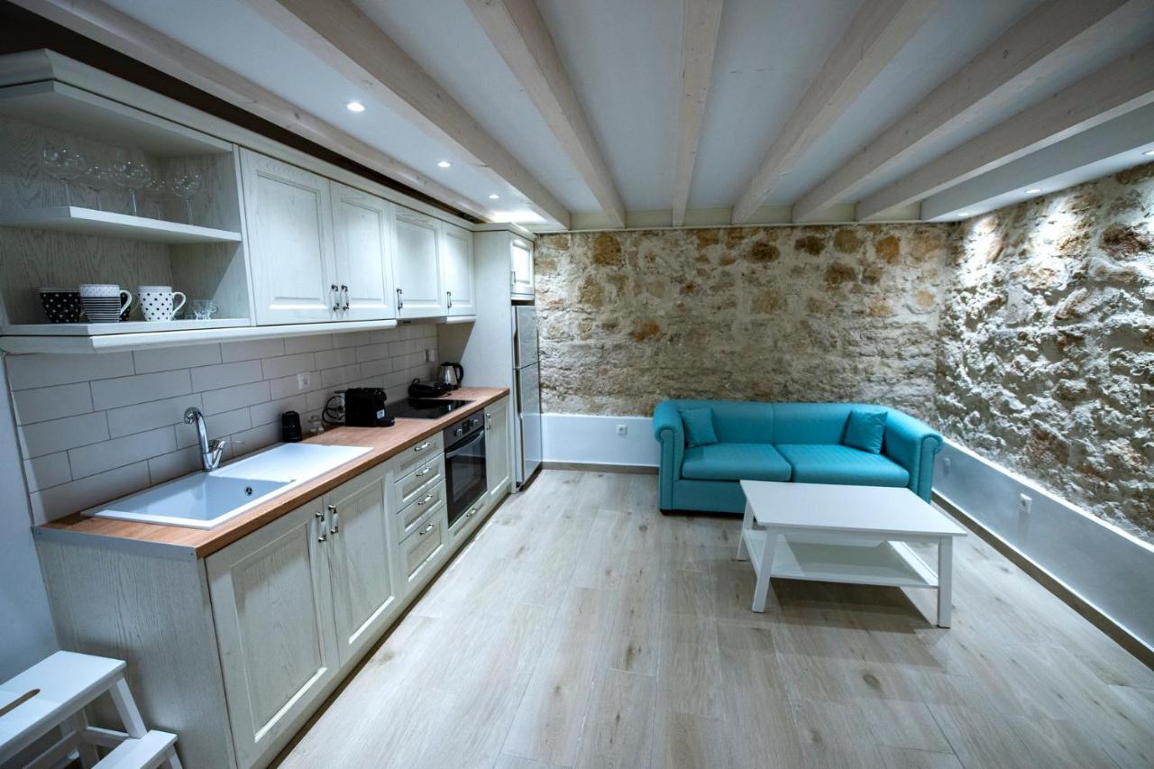 Yiasemi Corfu Loft Apartments Bagian luar foto