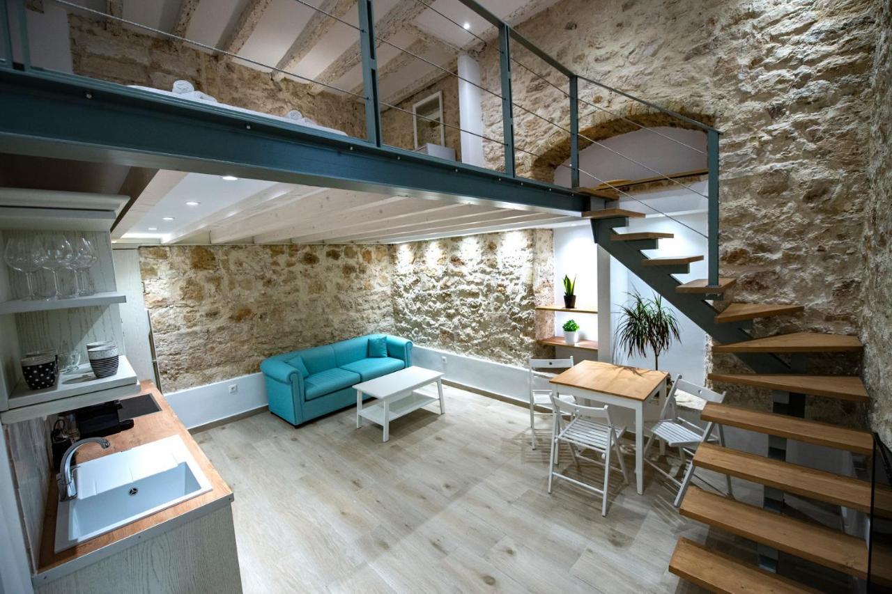 Yiasemi Corfu Loft Apartments Bagian luar foto
