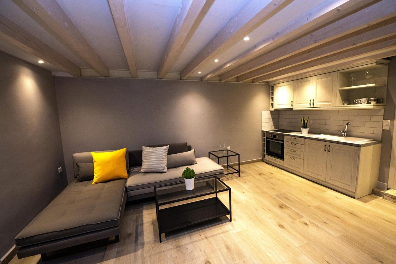 Yiasemi Corfu Loft Apartments Bagian luar foto