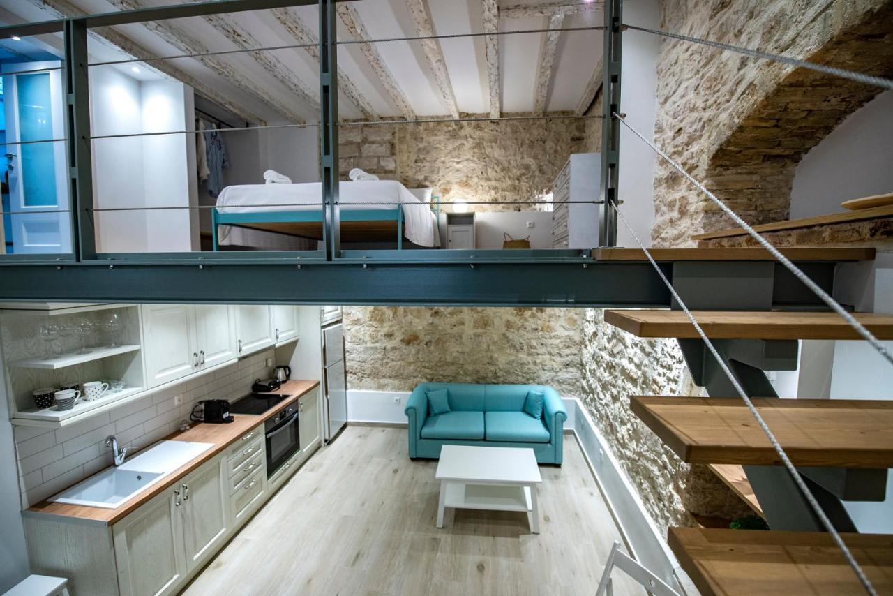 Yiasemi Corfu Loft Apartments Bagian luar foto